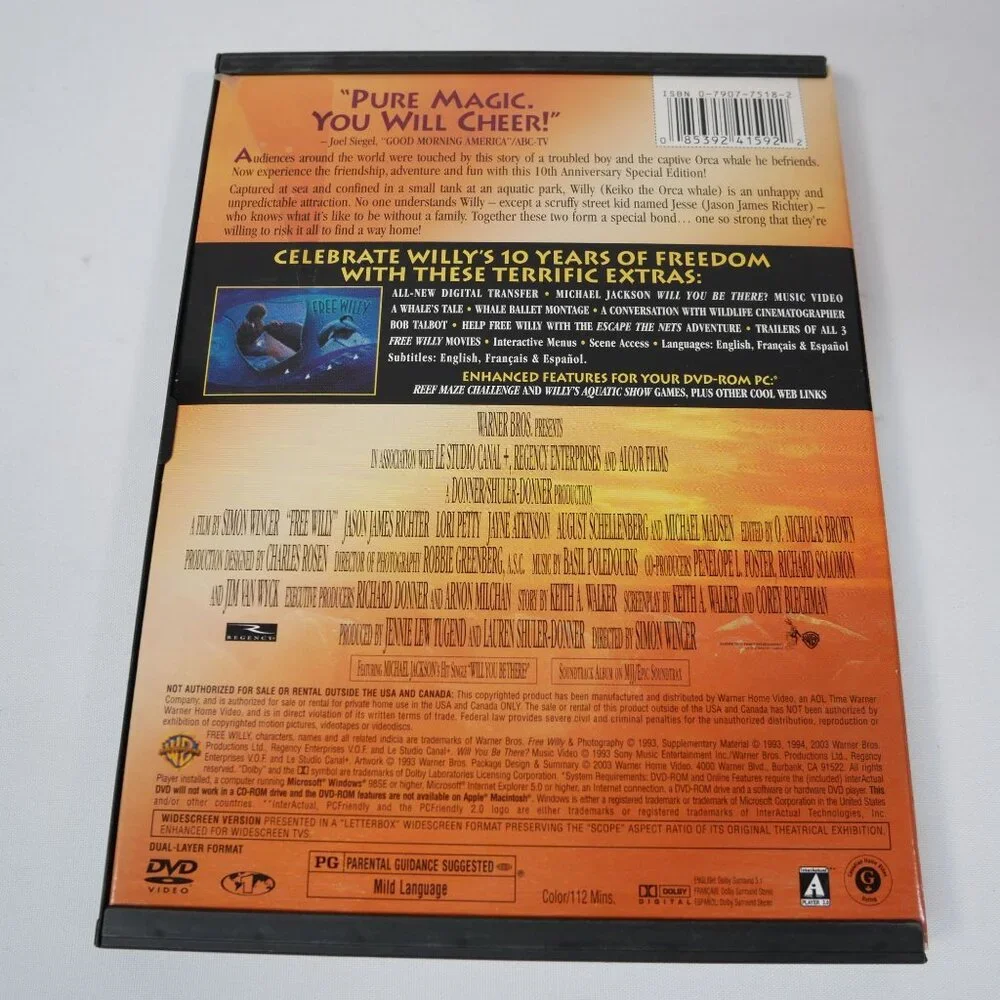 Set Of 8 DVD Movies For Youth or Family Tested (See details for titles) - Picture 11 of 16